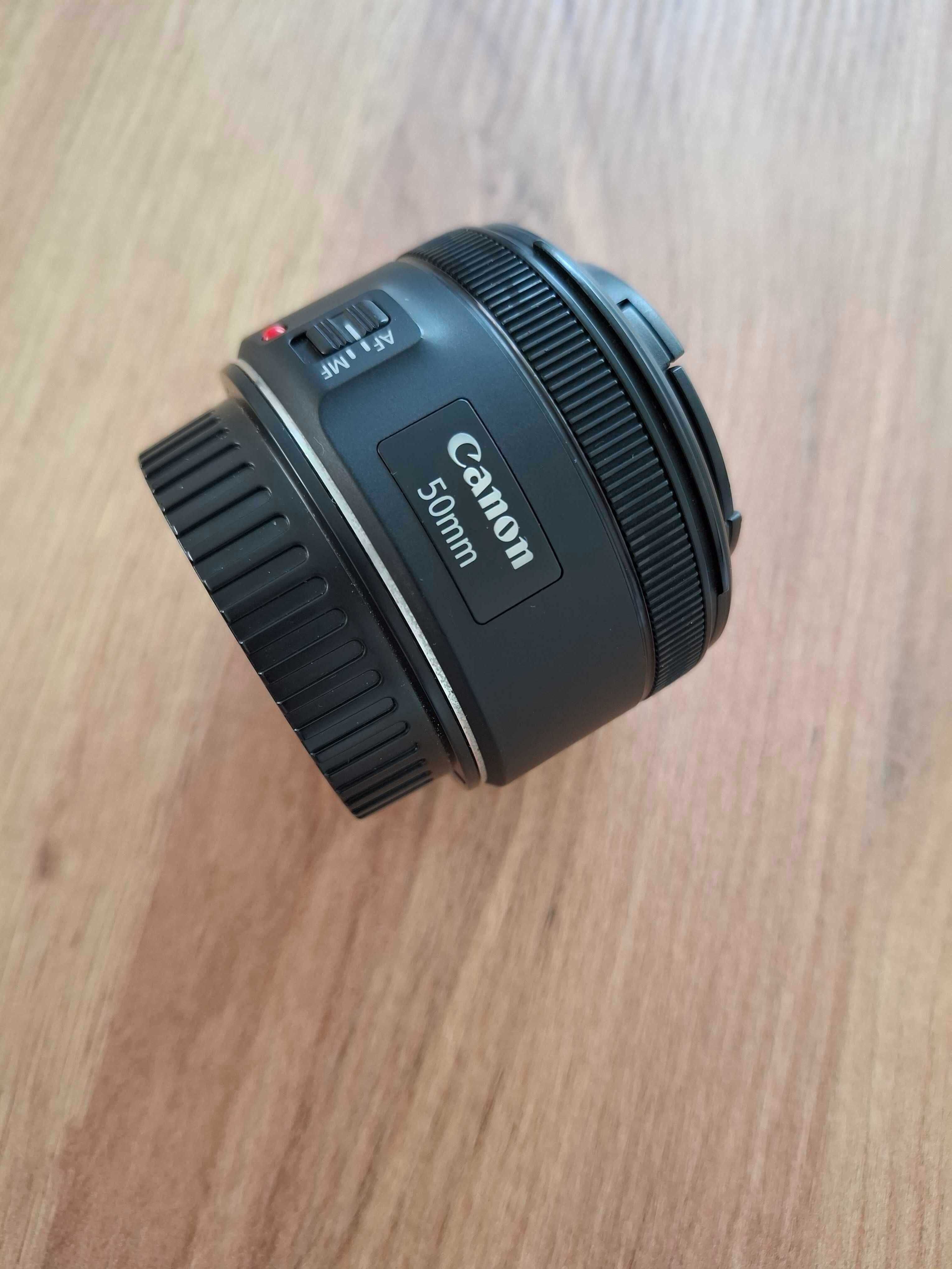 Обектив Canon EF 50mm f/1.8 STM