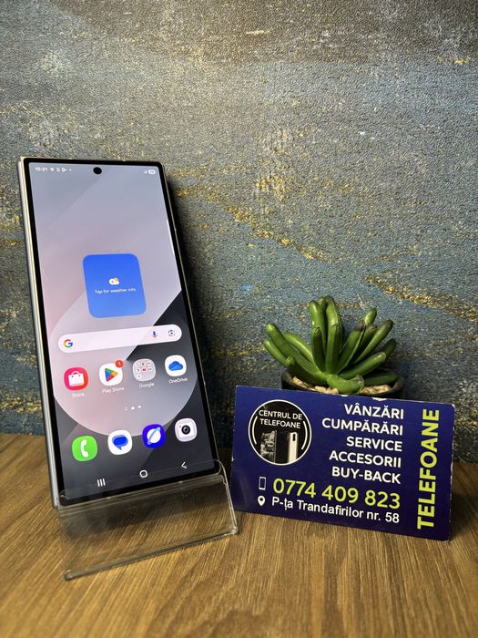 Samsung Galaxy Z Fold 6/256Gb/Garantie 2Ani Centrul de Telefoane/Rate