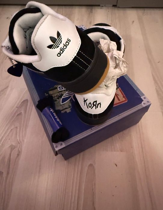 Korn x Adidas Campus