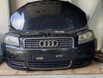 Fata completa Audi a3 8p 2004 cu grila mica capota bara far trager