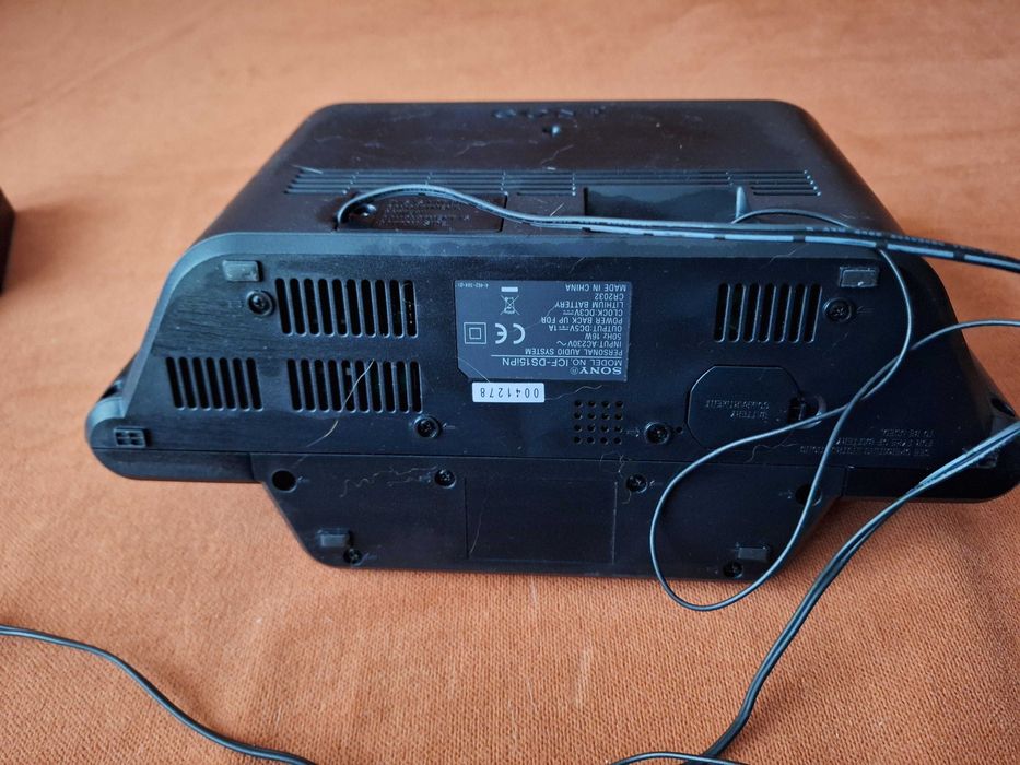 Dock  Sony,  Radio,  Ceas, Alarma, Dock, Conector Lightning,  iPhone