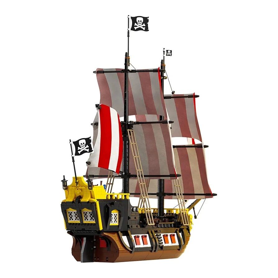 Lego 21322 ideas Pirates of Barracuda Bay пиратски кораб от 2545 части