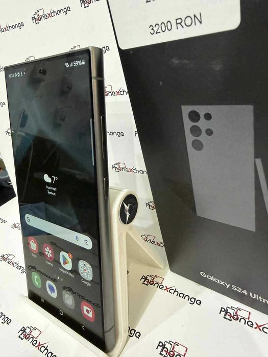 Samsung S24 Ultra 256/12GB Black Ca NOU