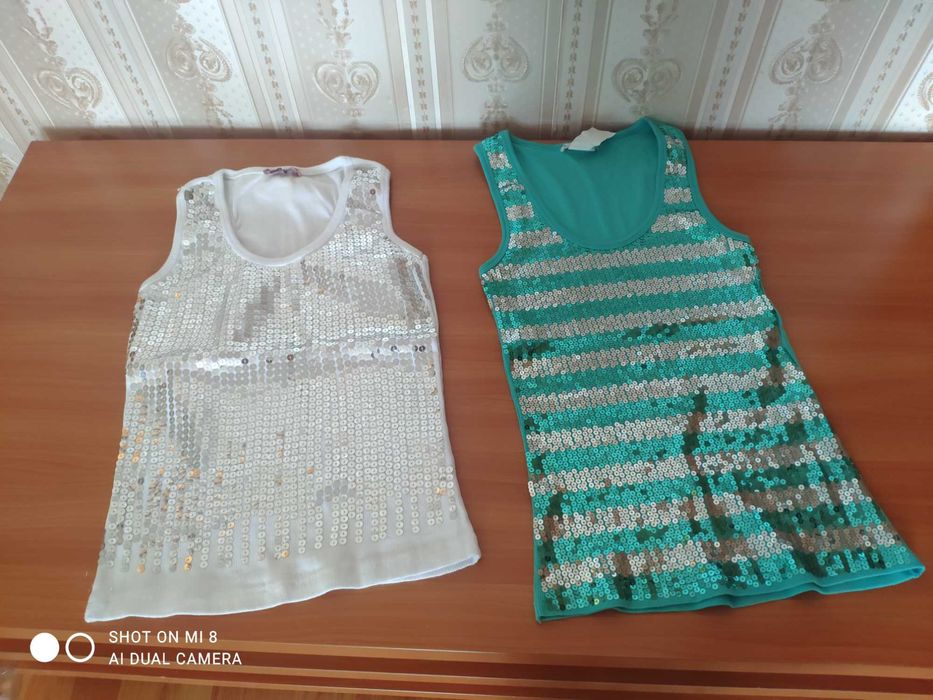 Дамски тениски ,блузи ,потници ,поли