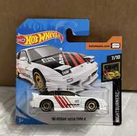 Hot Wheels Nissan 180SX Type X Advan