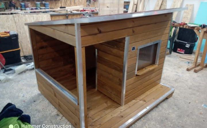 Кучешка къща кучешка колиба