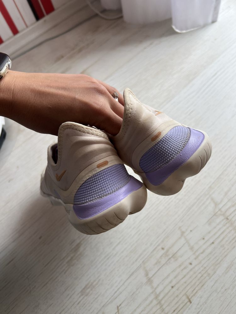 Nike Free Run Flyknit 3.0 Natural Running