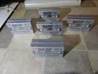 Caseta audio Basf chromdioxid II 90 SM /Set 9 bucati sigilate