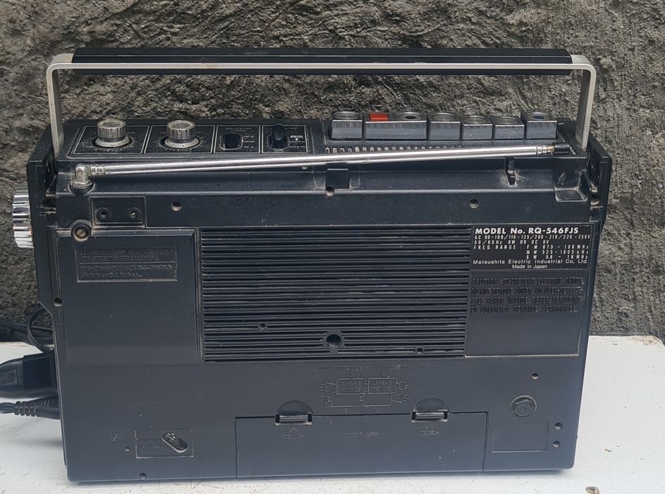 Радиокасетофон National Panasonic RQ-546FJS