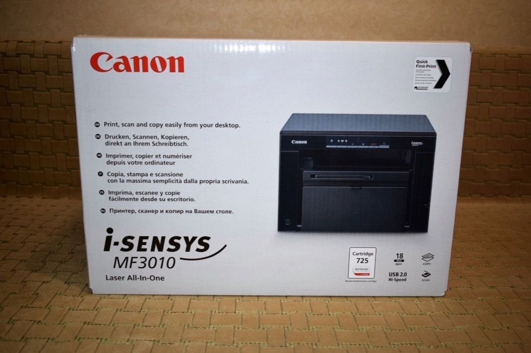 Принтер Canon i-SENSYS MF3010 По низким ценам!!