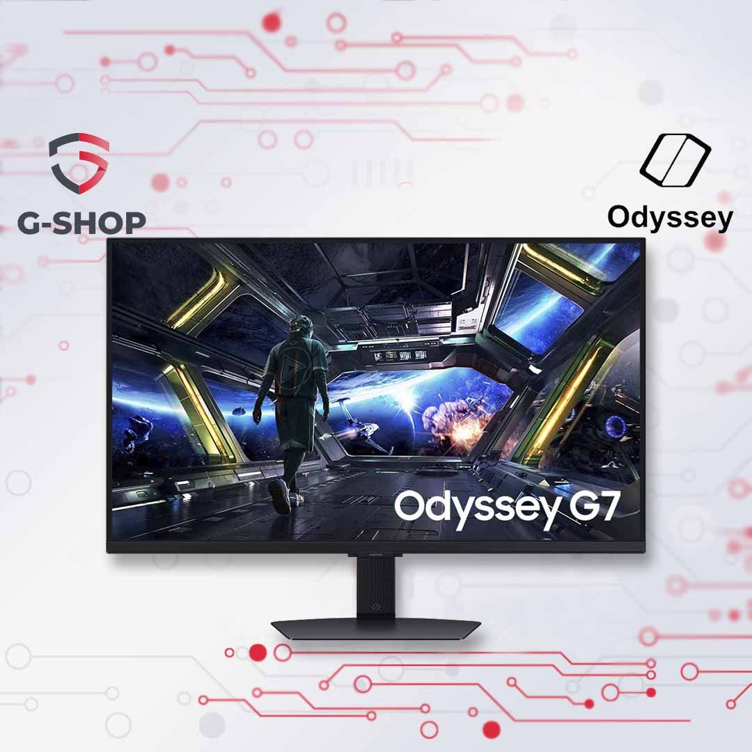 Игровой монитор UHD Samsung Odyssey G7 G70D 32” IPS 144 LS32DG702ENXZA