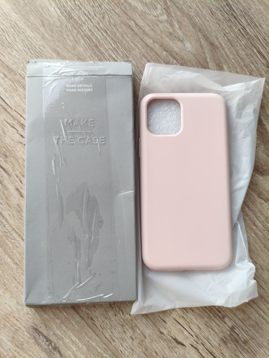 Husă din silicon lichid pentru iPhone 11 Pro (5.8") – Lovely Pink