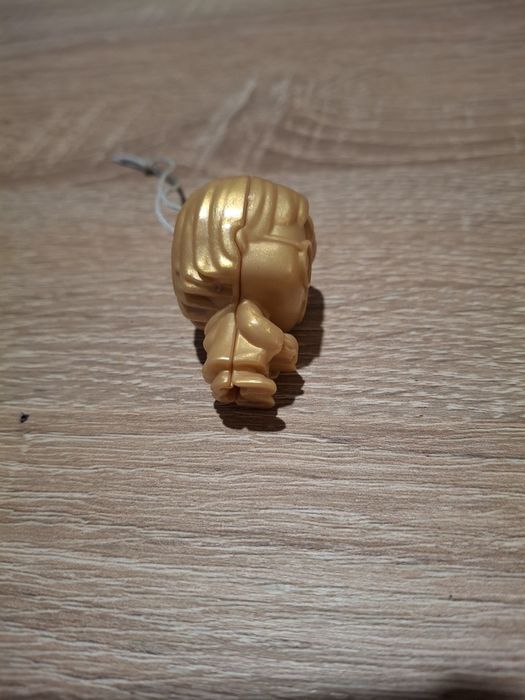 Minifigurină Herry Poter golden