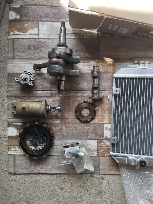 Части за атв Ямаха раптор 660