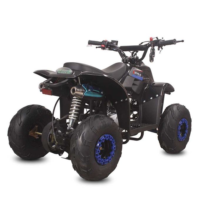Atv copii 110cc Mini Rocket Buffalo 6" automat 4T benzina albastru