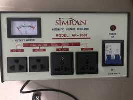 Simran AR3000 Regulator Convertor Stabilizator Voltaj