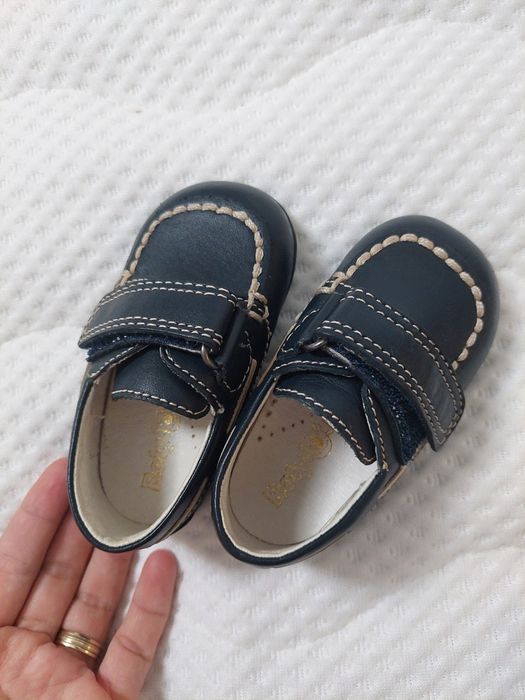 Pantofiori de botez, baietel, nr 18