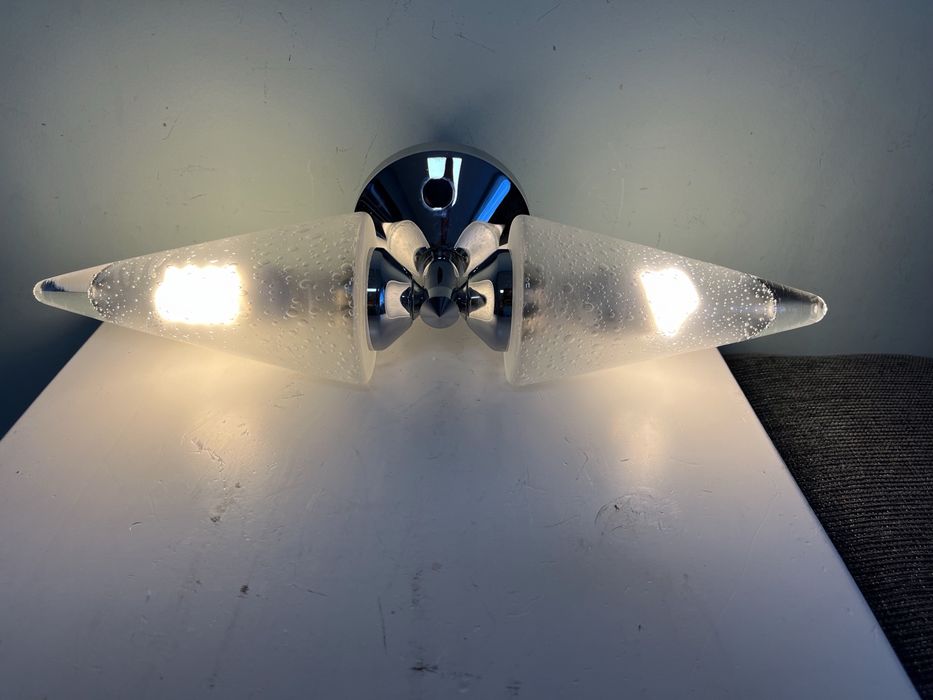 Аплик за стена / Honsel / 70-те