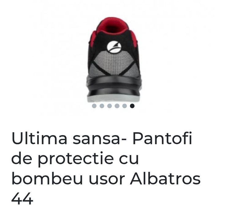 Vând adidasi albatros de protecție ( șantier) Nr 44