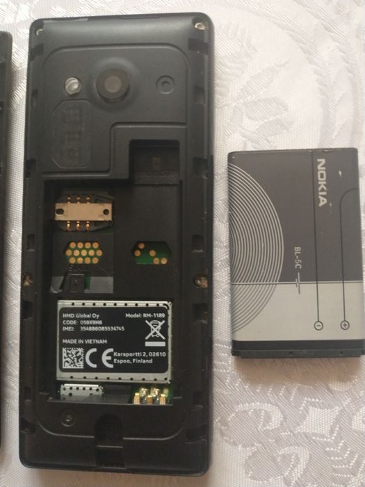 Nokia 150, Nokia 2730c, Nokia 5310, Alcatel One Touch