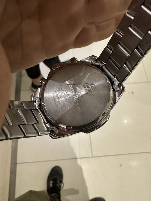 Casio Edifice Red Bull Limited edition efr-557