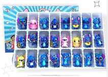 Адвент календар Лило и Стич Stitch фигурки Голям комплект фигурки Стич