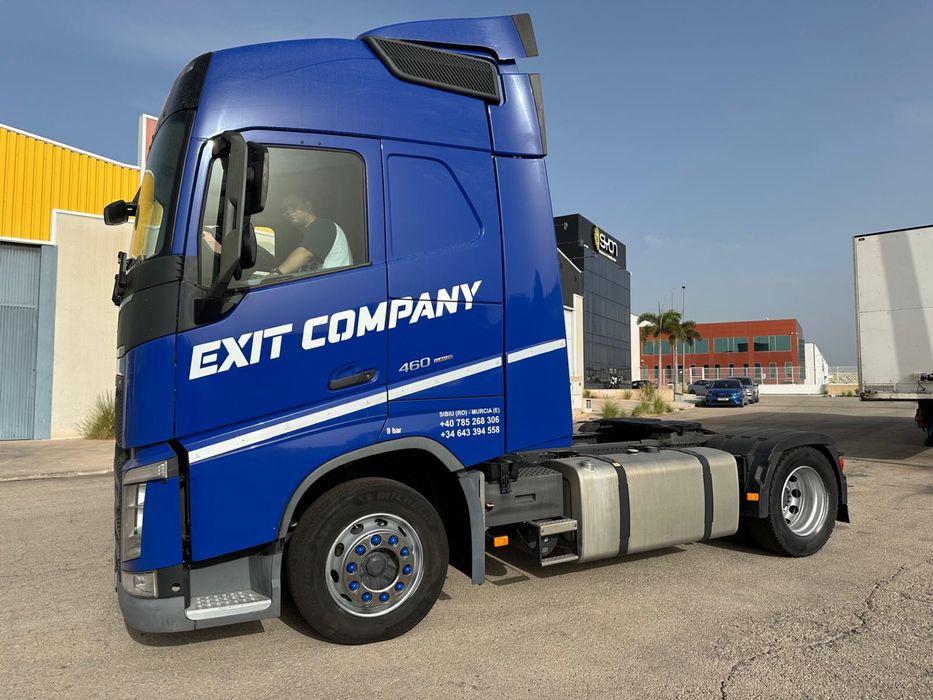 Volvo FH 500 semimega
