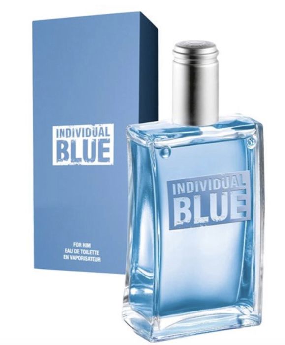 Apa de toaleta Individual Blue