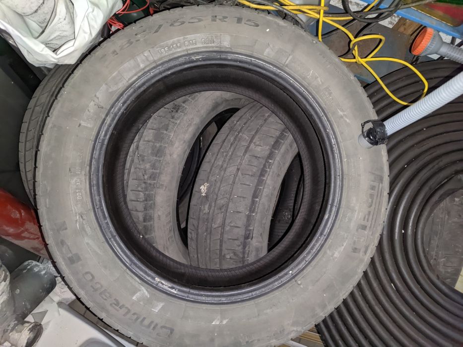 Продам комплект шин 185*65*r15 летние