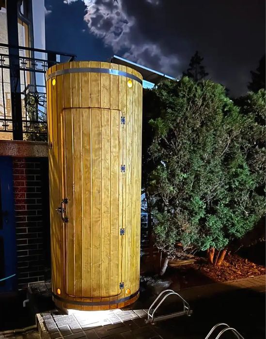 Дървена Душ Кабина (Сауна,спа) Скандинавска