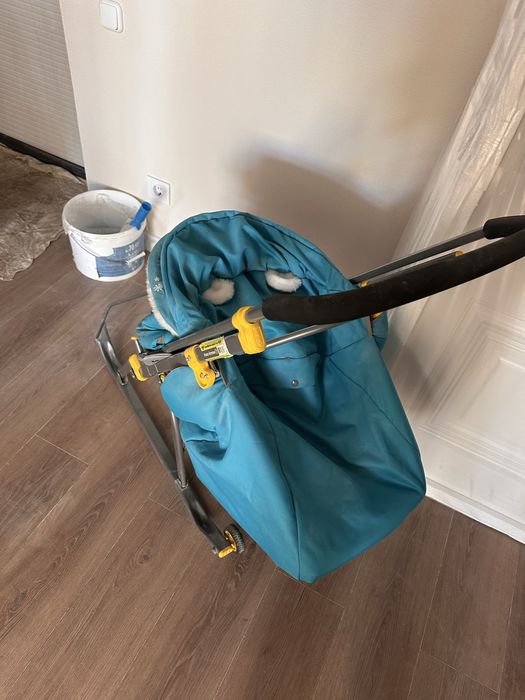 Сани коляска для детей Ника