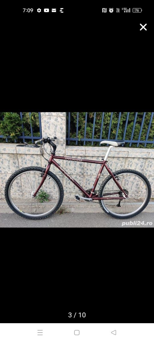 "Specialized Rockhopper", 1995 , bicicleta, mtb, de colectie, vintage