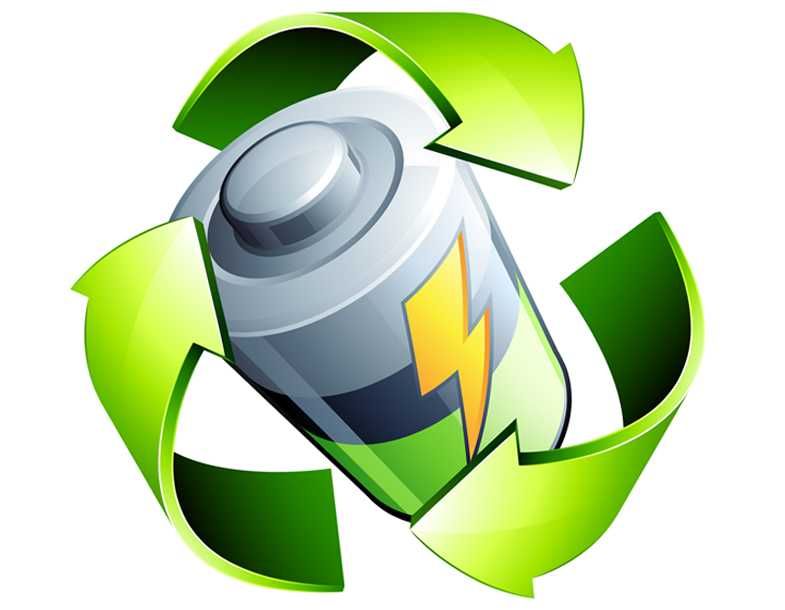 Рециклирам батерии