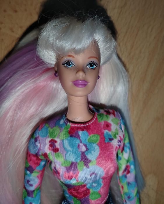 Papusa Barbie Happening Hair 1998