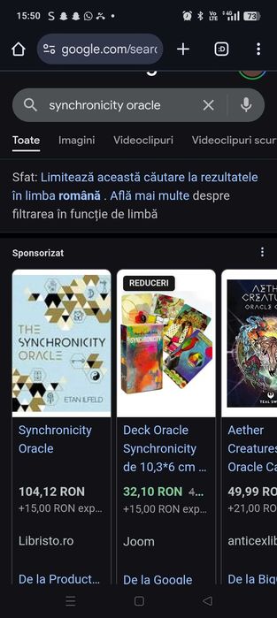 Synchronicity Oracle