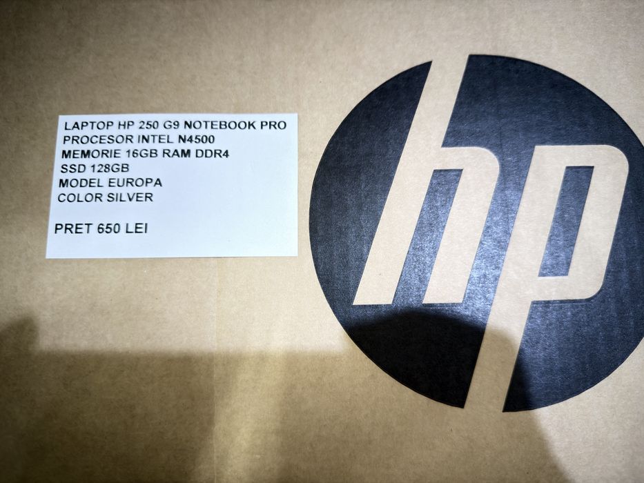 Laptop Hp 250 G9  Nou