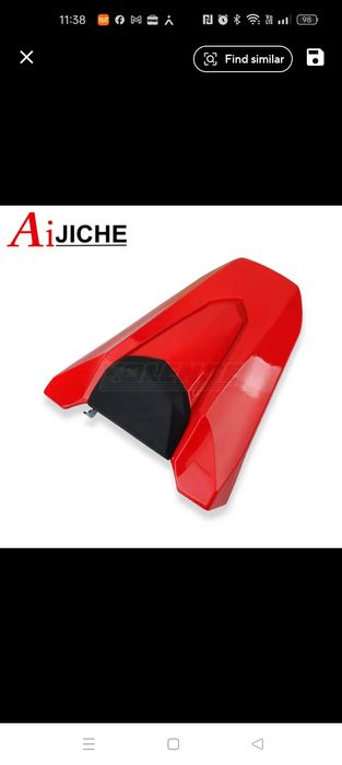 Sa monopost Honda cbr 650r