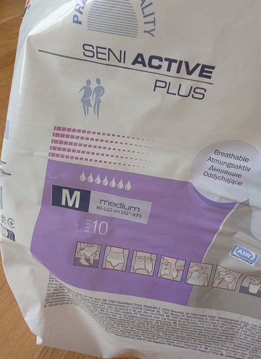 Seni chilot absorbant pentru adulți XL