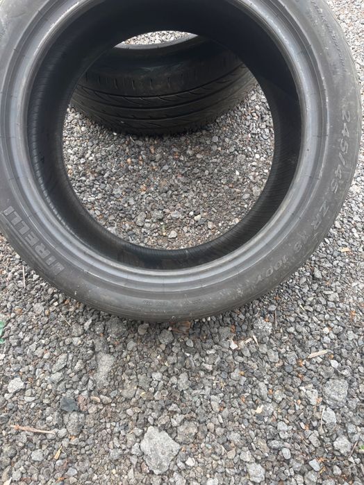 Летни гуми Pirelli 245/45/18