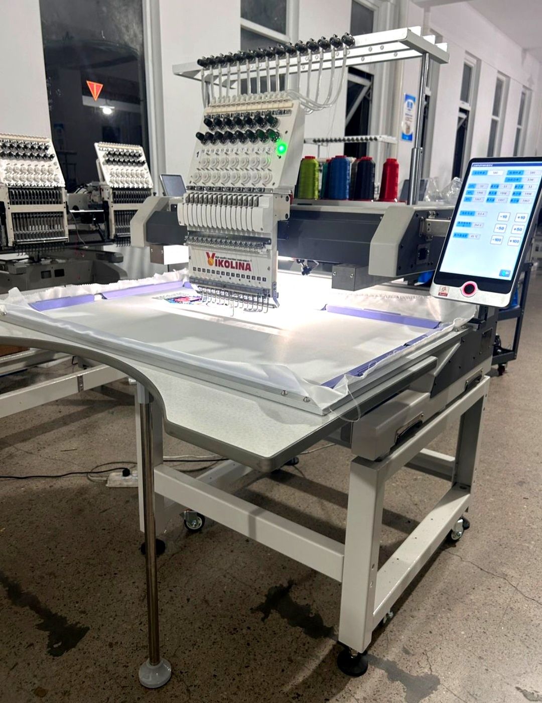 NEW MODEL Бродировъчна машина 500 х 800
