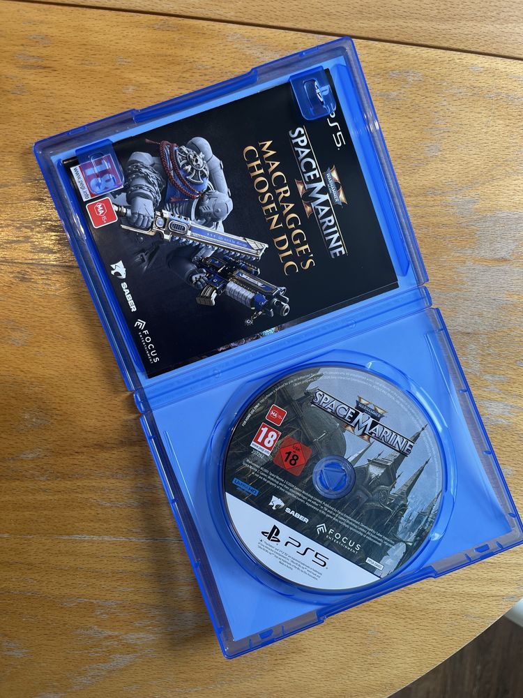 Space Marine 2 - DLC код неизползван