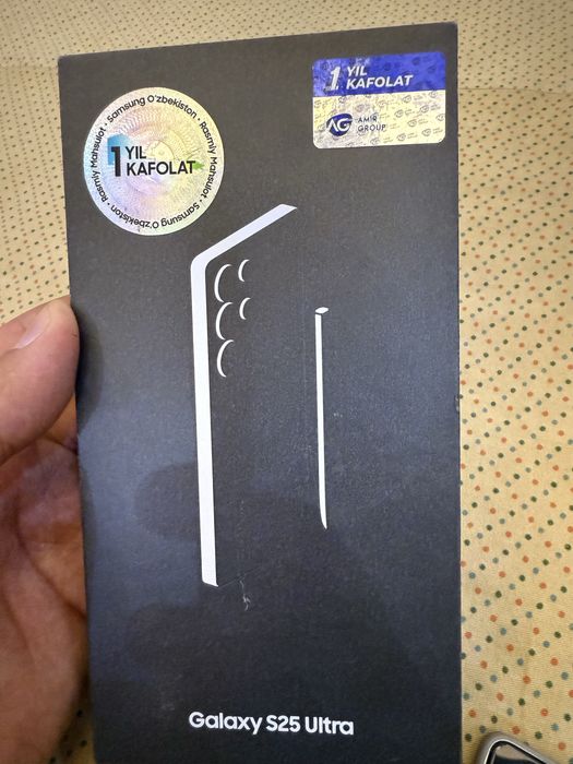 Samsung s25 ultra янги