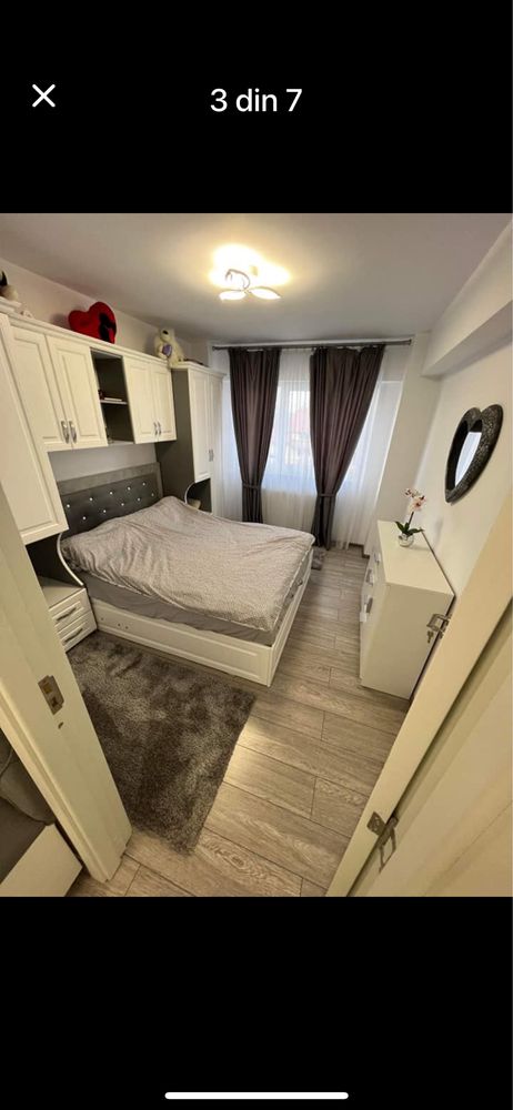 Inchiriez apart cu 2 camere