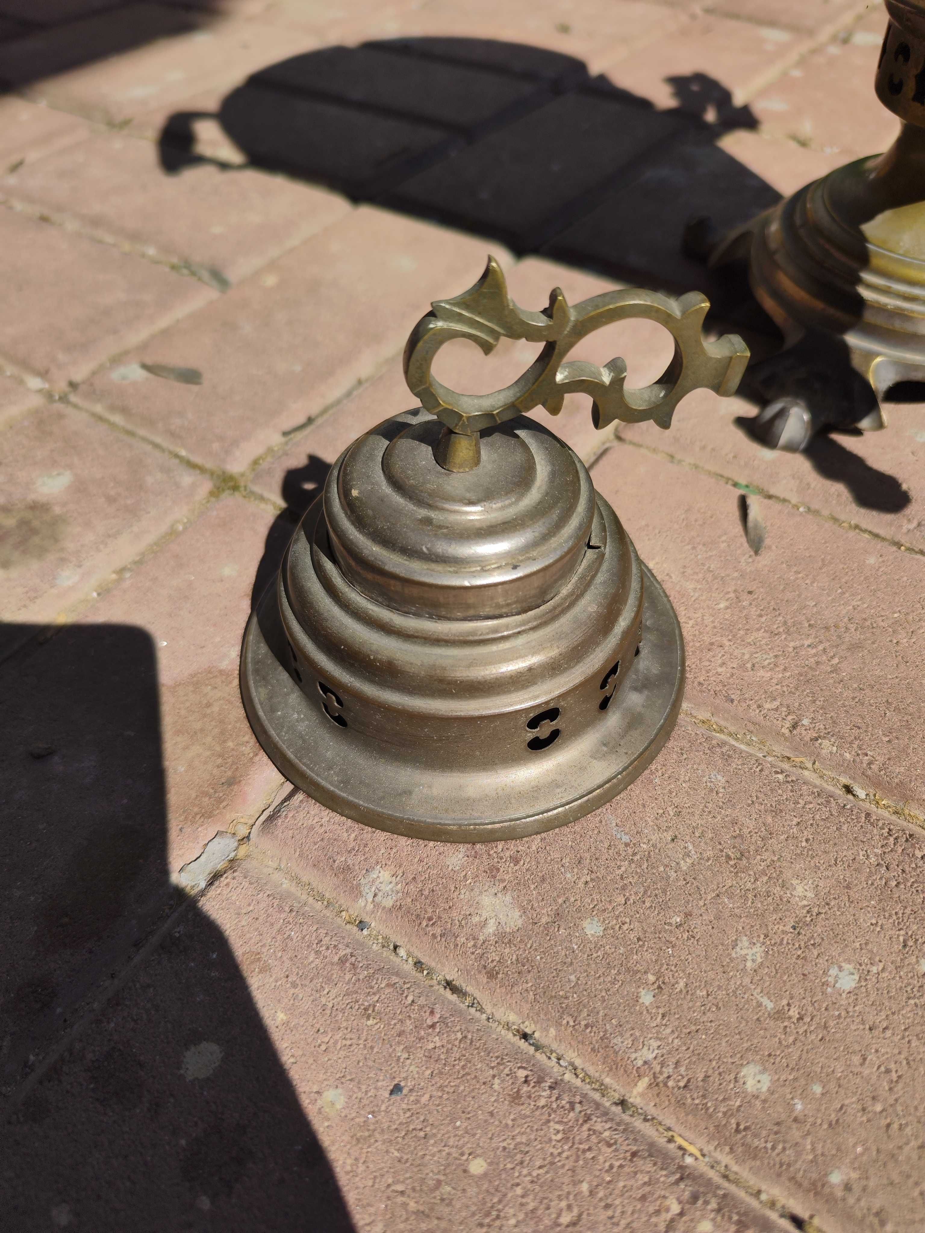 Samovar Vechi Rusesc cu Marcaje Chirilice