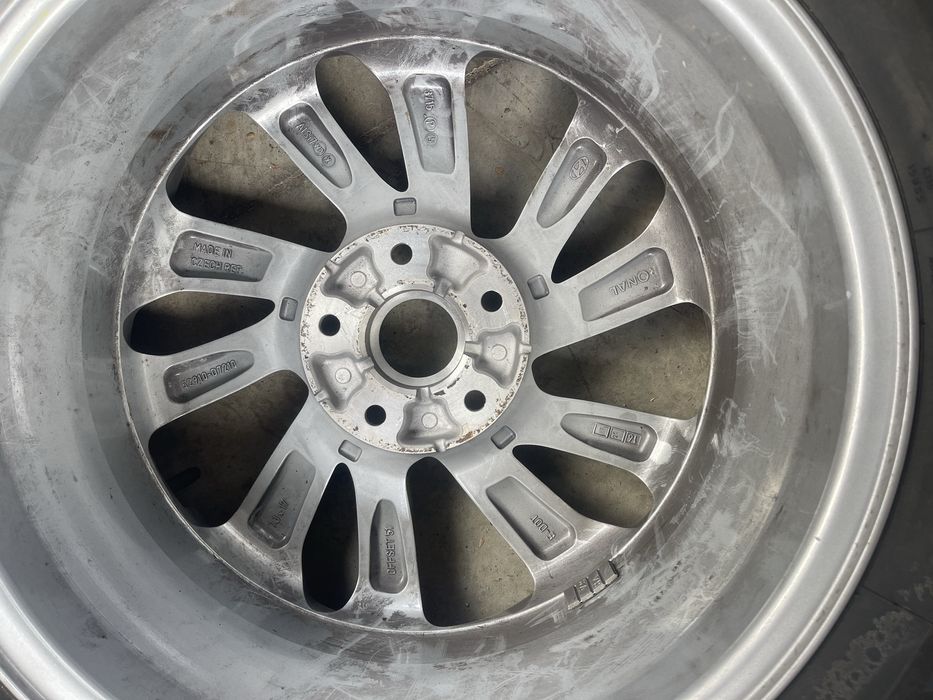 Лети джанти 17 цола Хюндай Туксон Санта Фе 5 броя