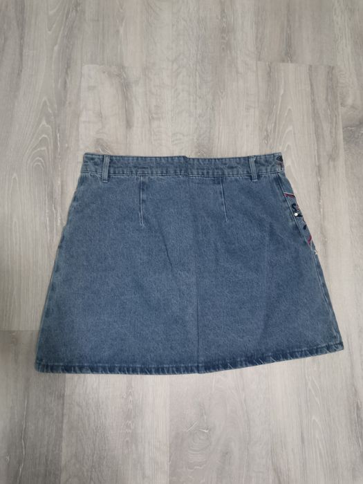 Fusta blugi de la Denim&Co