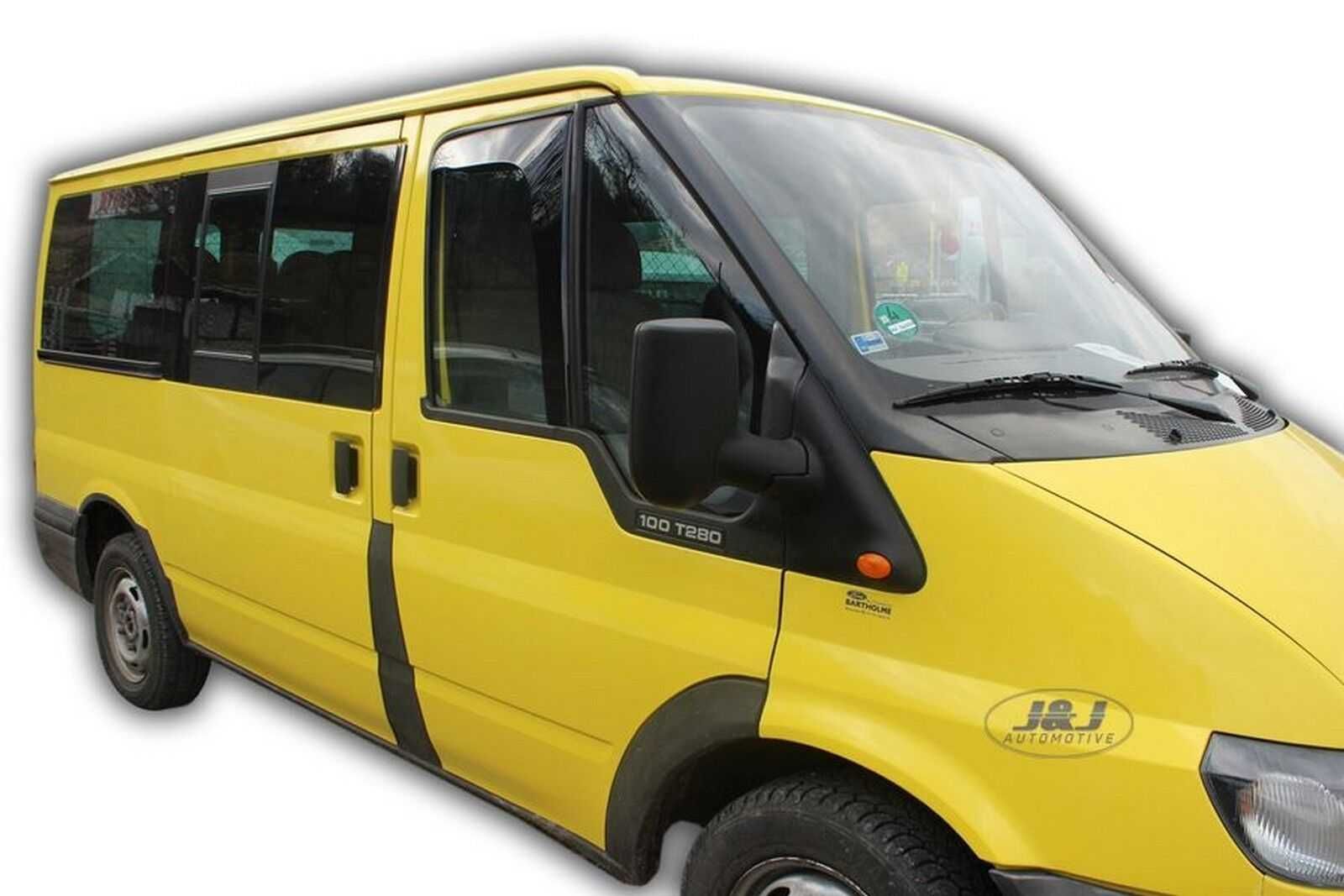 Ветробрани Heko предни 2бр. за FORD Transit VI VII VIII 2000 до 2020г.