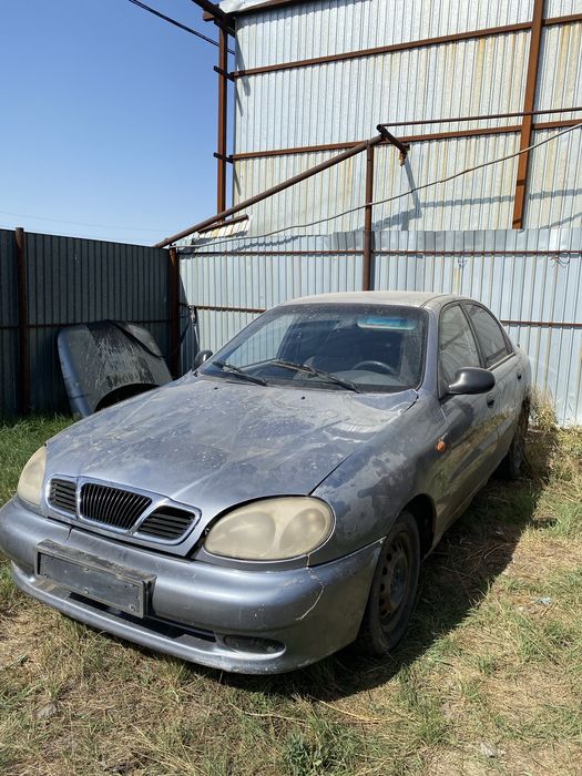 Chevrolet Lanos на разбор