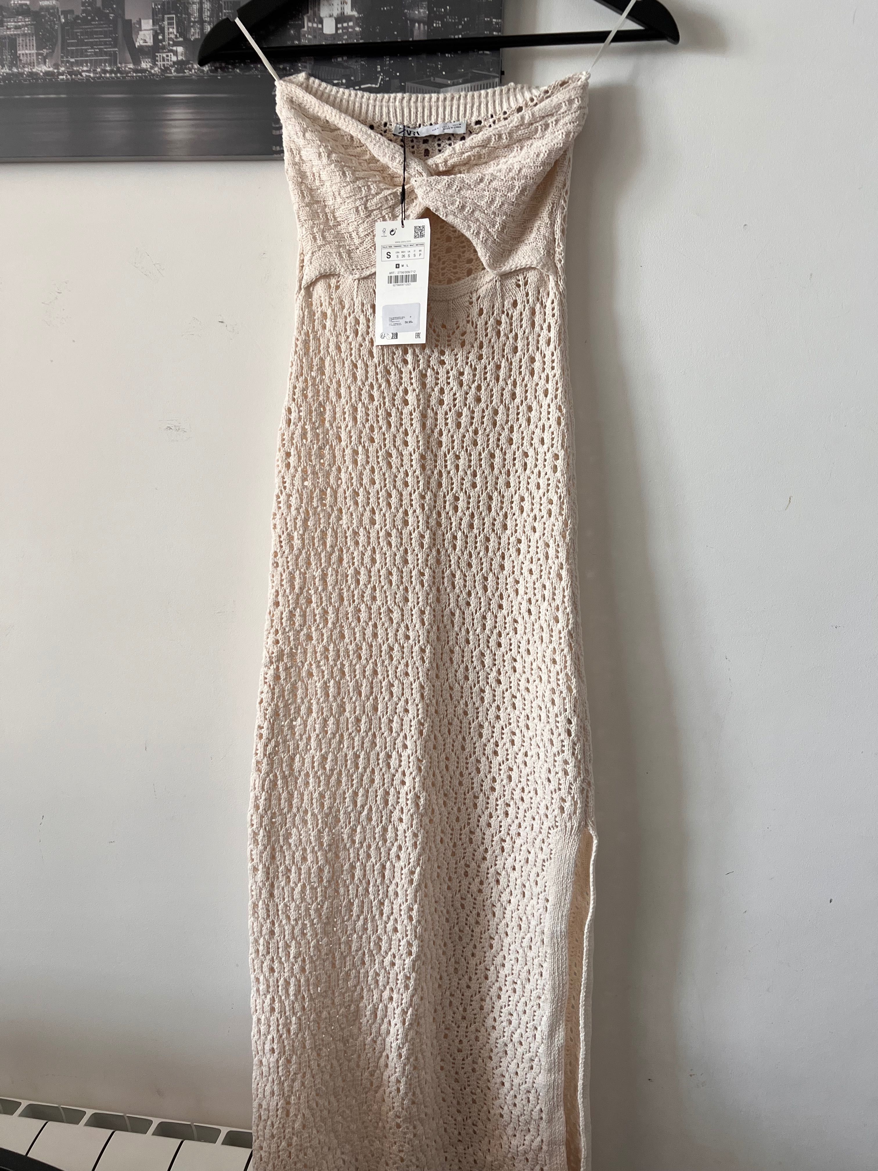Плетена рокля Zara