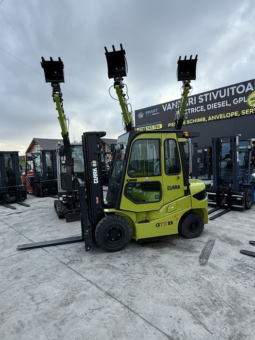 Motostivuitor CLARK Diesel 2.5 To